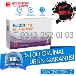 Hardcis 5 mg 28 tablet